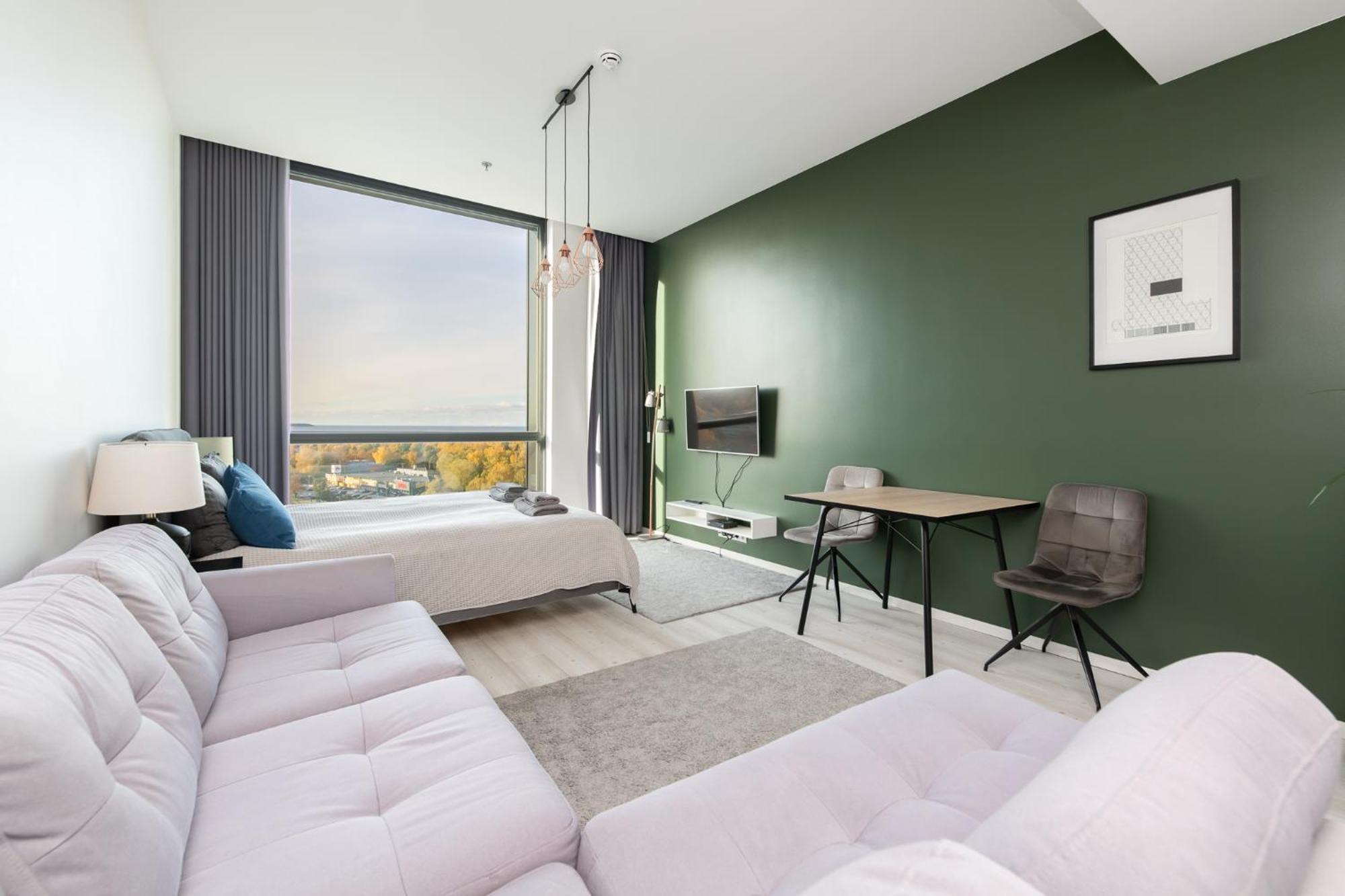 Woho Luxury Appartments Tallinn Buitenkant foto