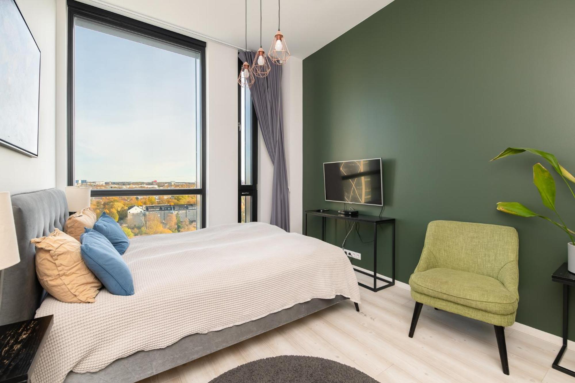 Woho Luxury Appartments Tallinn Buitenkant foto
