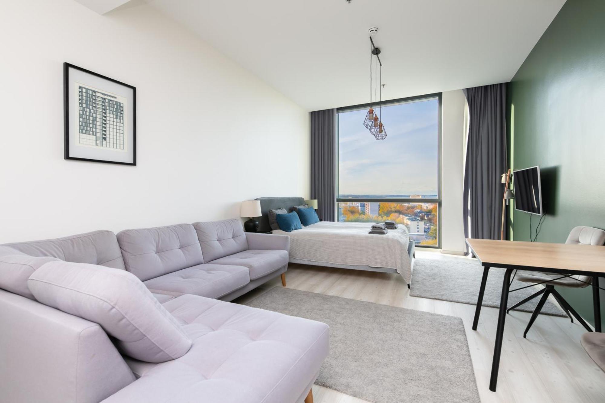 Woho Luxury Appartments Tallinn Buitenkant foto
