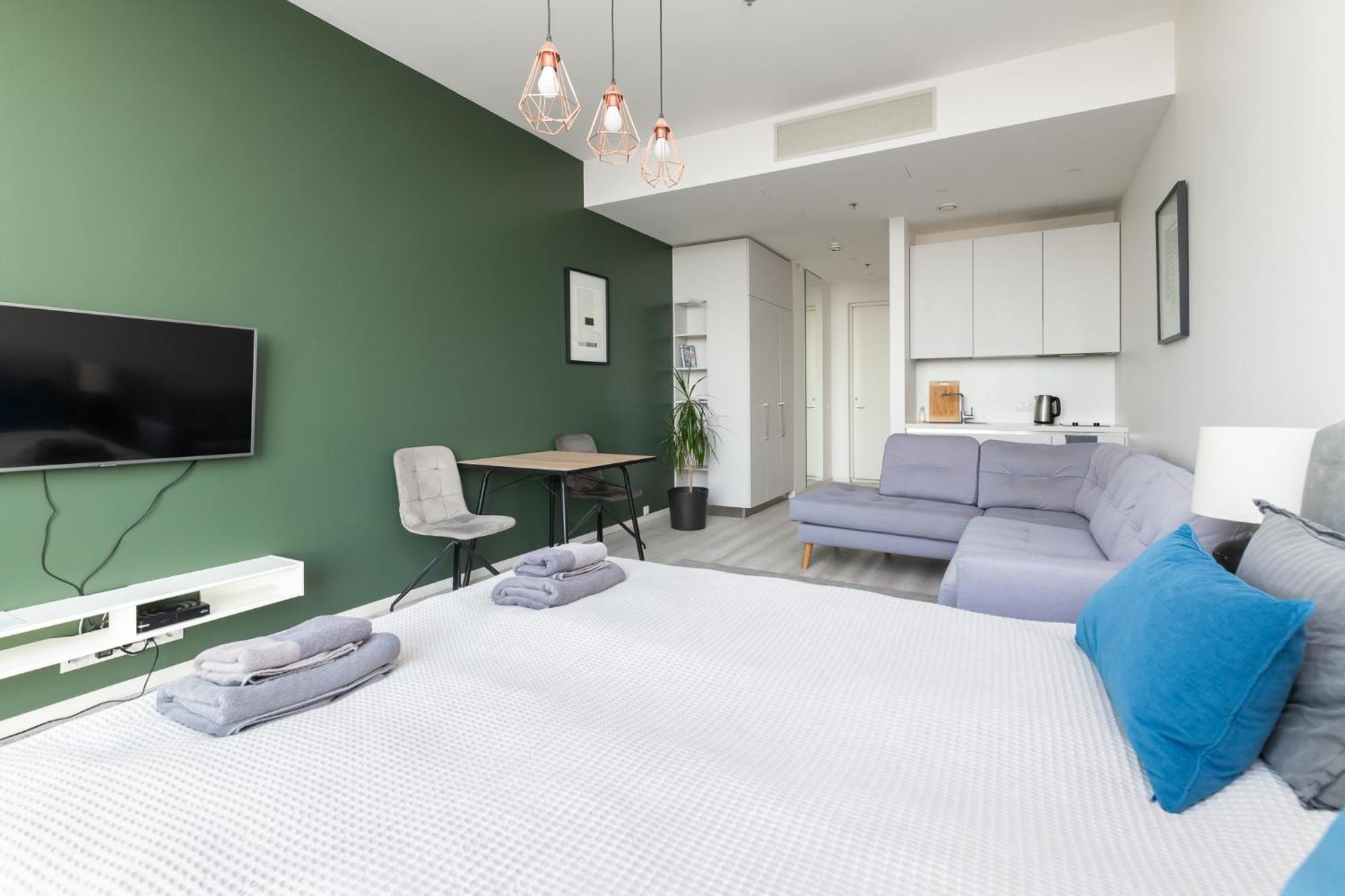 Woho Luxury Appartments Tallinn Buitenkant foto