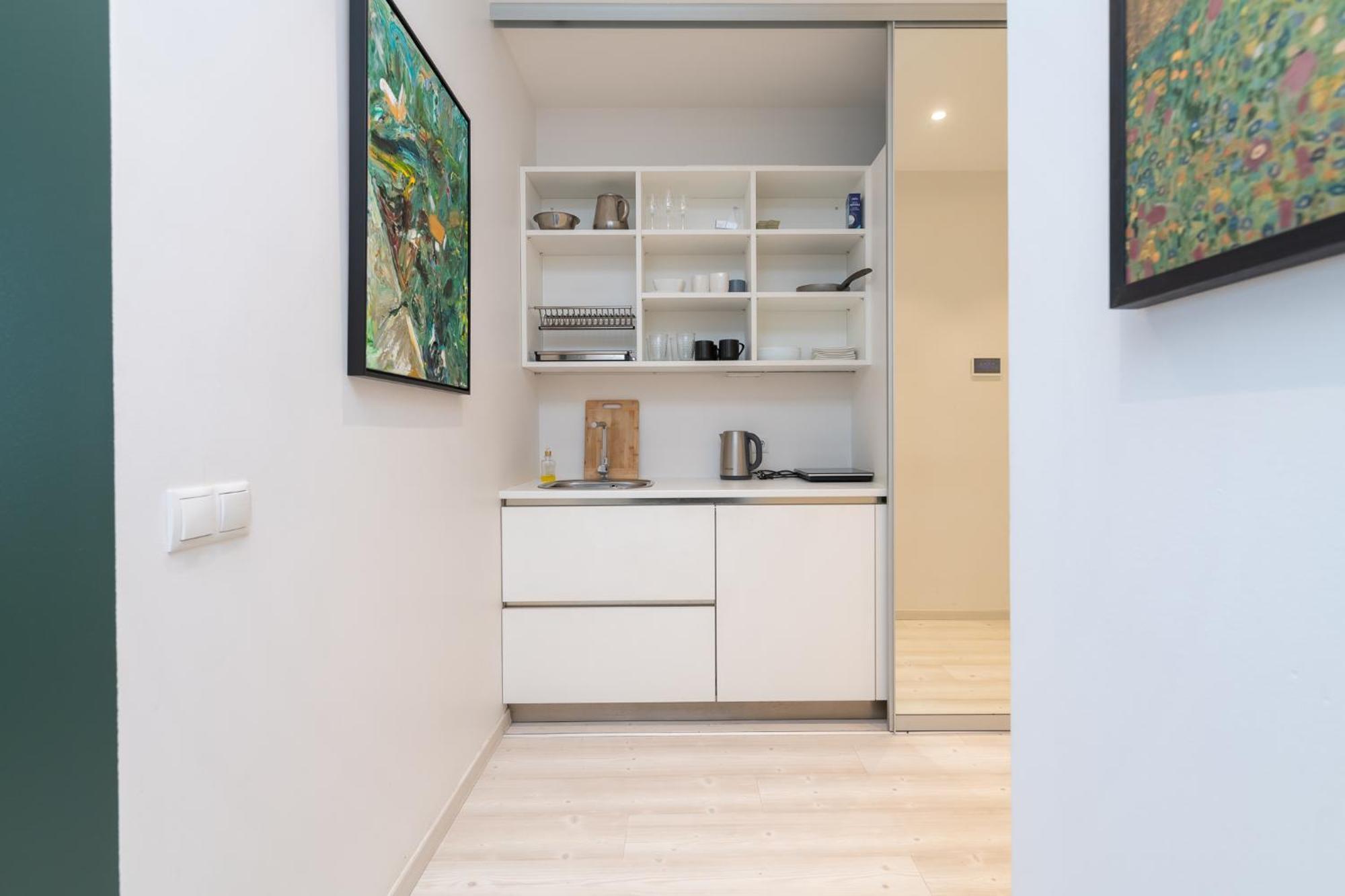 Woho Luxury Appartments Tallinn Buitenkant foto