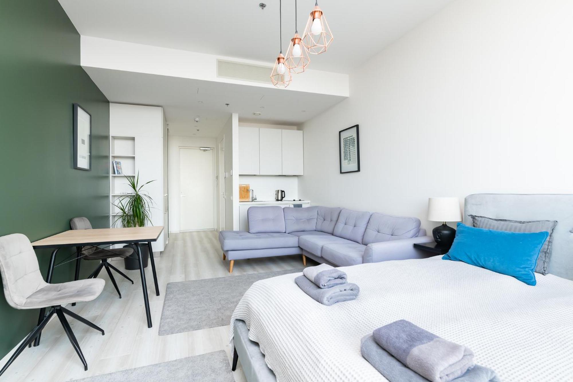 Woho Luxury Appartments Tallinn Buitenkant foto