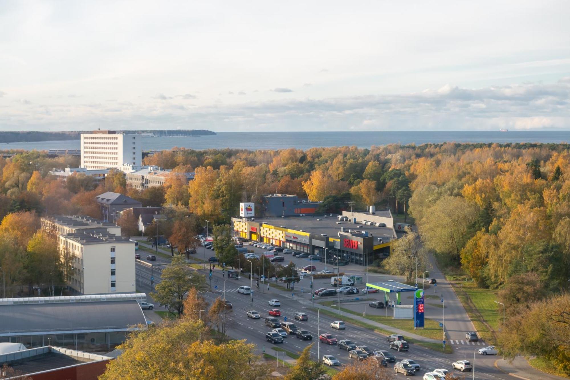 Woho Luxury Appartments Tallinn Buitenkant foto