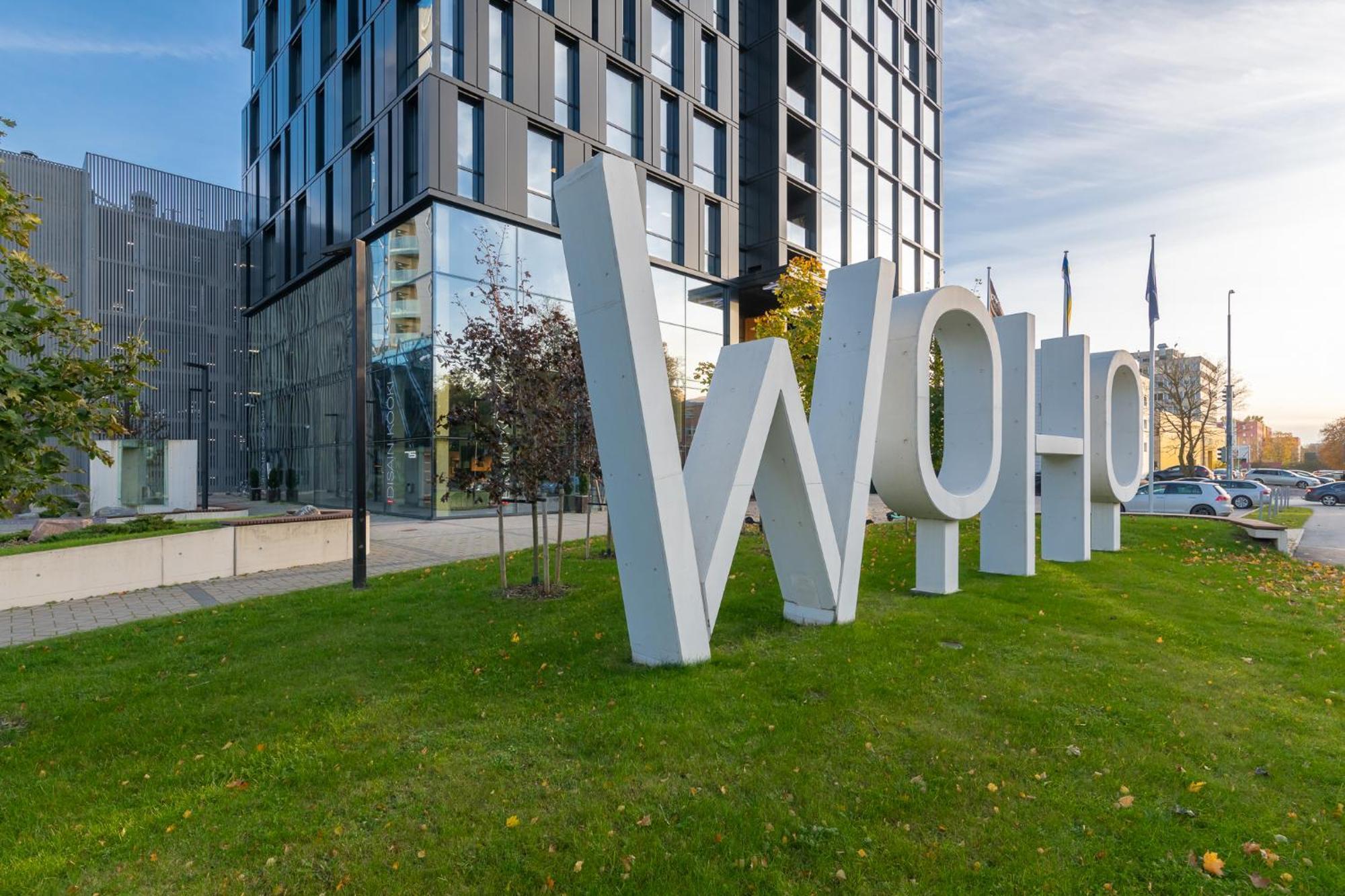Woho Luxury Appartments Tallinn Buitenkant foto