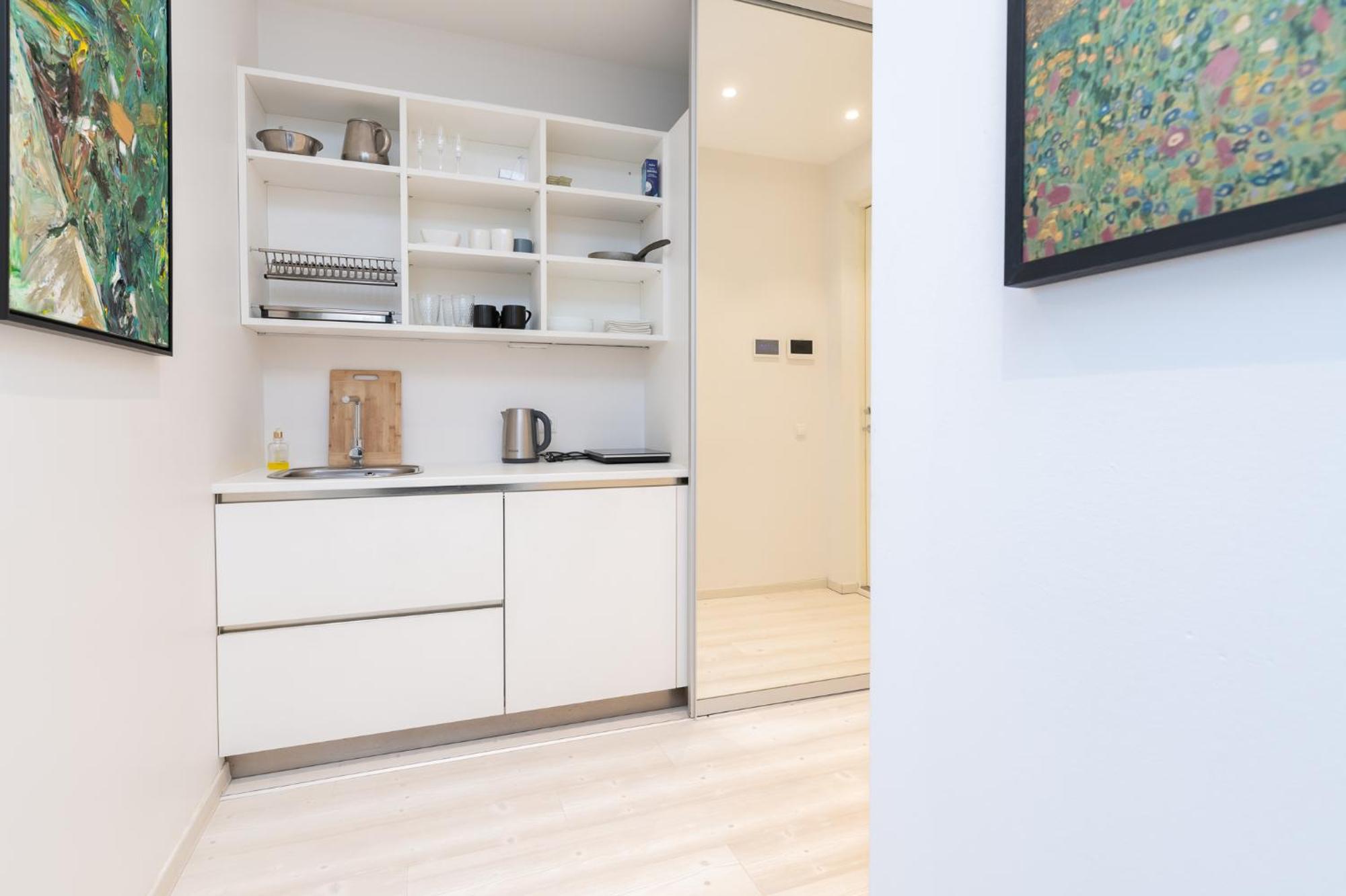 Woho Luxury Appartments Tallinn Buitenkant foto