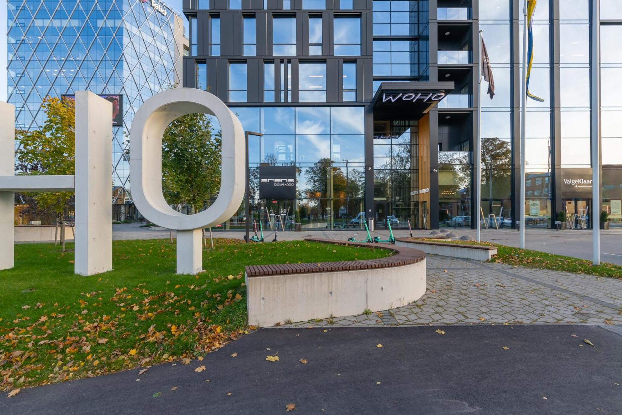 Woho Luxury Appartments Tallinn Buitenkant foto