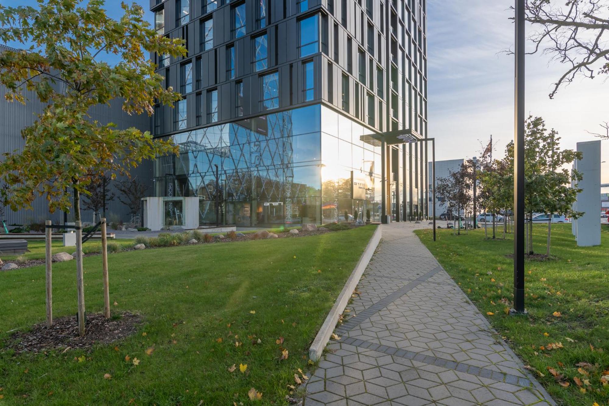 Woho Luxury Appartments Tallinn Buitenkant foto