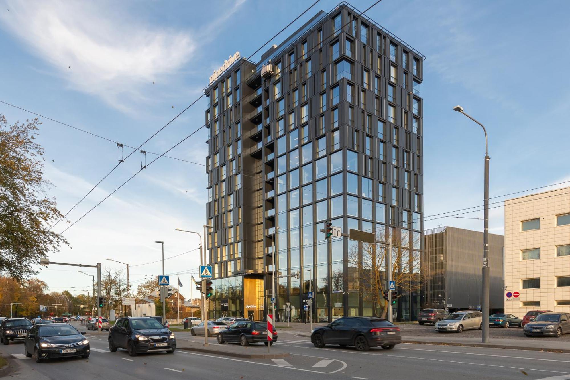Woho Luxury Appartments Tallinn Buitenkant foto