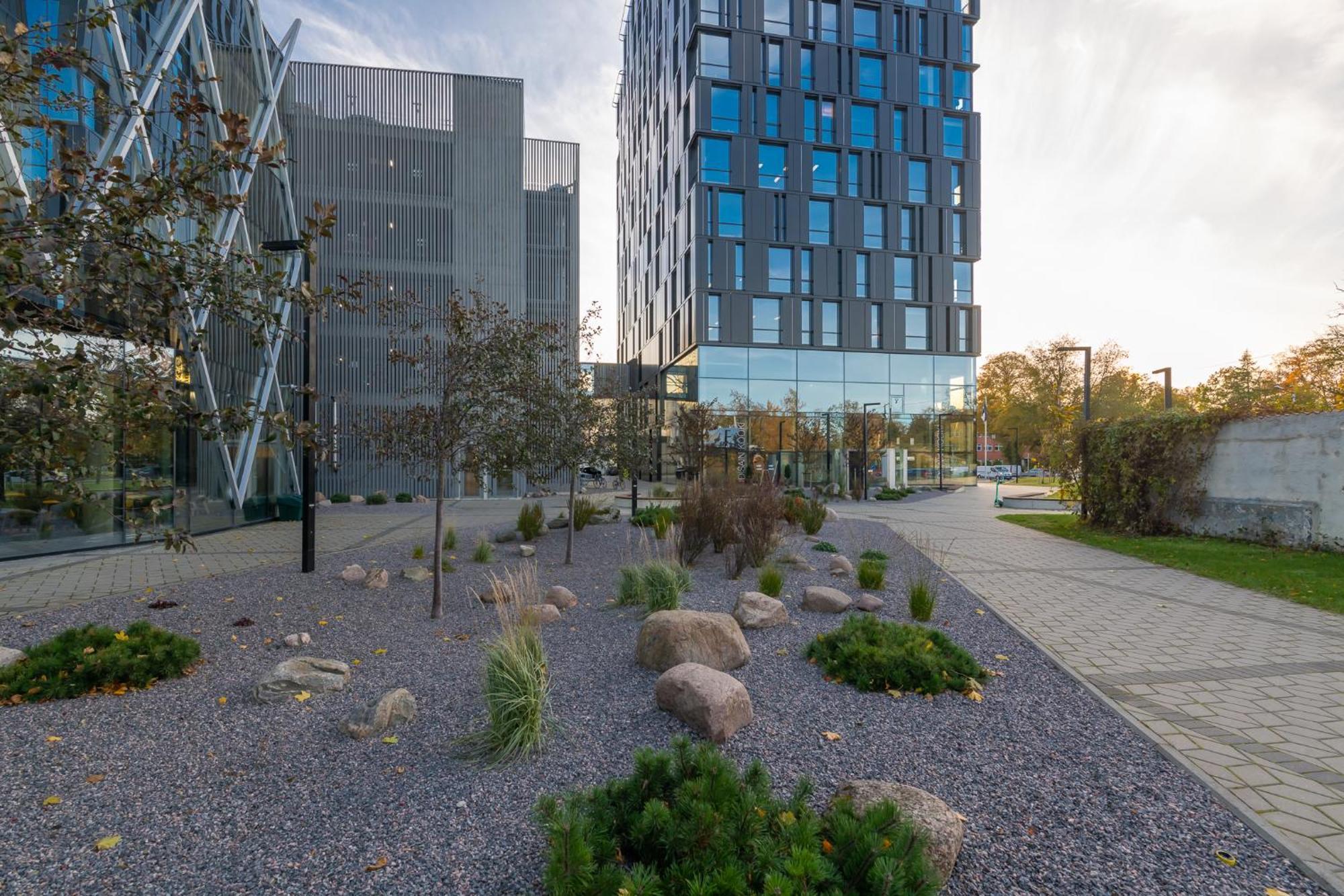 Woho Luxury Appartments Tallinn Buitenkant foto